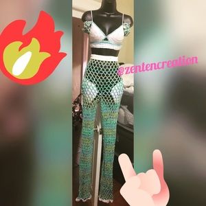 Handmade crochet clothing